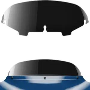 벤라리 5인치 블랙 윈드실드 윈드스크린 할리 1996-2013 데이비슨 투어 스트리트 글라이드 일렉트라 울트라