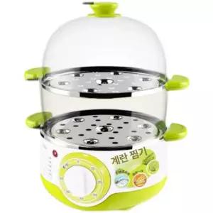 호빵 전기찜기 2단 다용도 스팀쿠커 가정용 미니 쇼케이스 워머 보온기