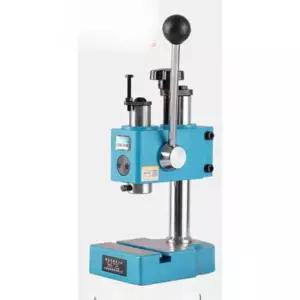 유압 프레스 미니 펀칭 기계 J03-0.2A 스프링형 핸드 유압기 실린더 소형 압착