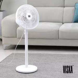 [리퍼상품] 비스카 스탠드 서큘레이터 팬 5엽 3단 바람세기 좌우회전