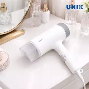 유닉스 접이식 휴대용 가정용 가벼운 헤어드라이어 스타일링 헤어건조 UN-B1691/NSM