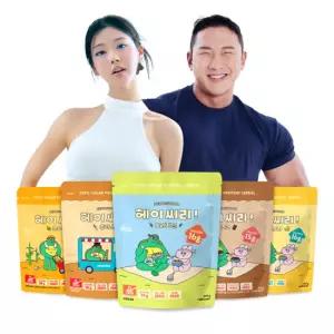 [제로스푼] 헤이씨리 무설탕 프로틴 시리얼 200g