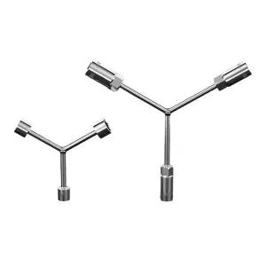 삼각 렌치 3in1 육각 복스 멀티 소켓 Y형 자전거 차량