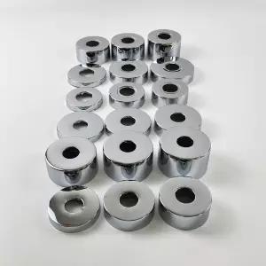 중대형 스텐 수전 편심 커버 세면대 배관 덮개 마감캡