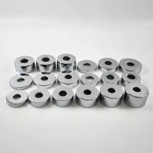 소형 스텐 수전 편심 커버 세면대 배관 덮개 마감캡