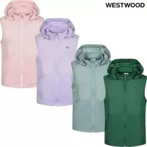 [대구백화점][웨스트우드]우먼 에센셜 타공 베스트(WQ2WTVT606)