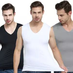 나시 남성 여름 런닝 심리스 쿨 이너웨어