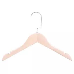 어린이 논슬립 원목 옷걸이 PP-10165 어린이 논슬립 원목 옷걸이