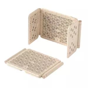 온열 책상 발난로 사무실 바닥 발판 히터 밑