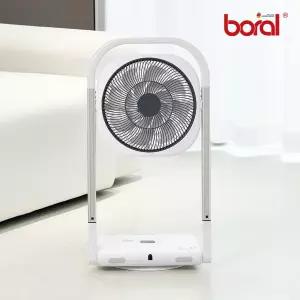 [무선싱글팬]26 최신상 보랄 BLDC  무선 싱글 폴딩팬 (BR-Q100SF)