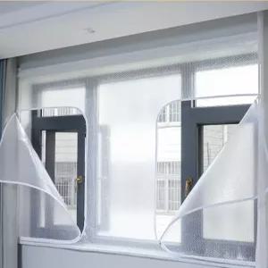 창문형 지퍼식 방풍비닐 방풍 바람막이 지퍼 투명 에어캡