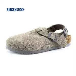 [버켄스탁] 토키오 II 스웨이드 스톤 코인 레귤러 (1028359)