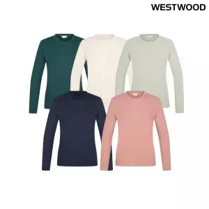 [대구백화점] [웨스트우드]여성 에센셜 라운드 티(WP1WTTR402)