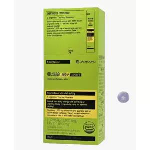 대웅제약 에너씨슬 집중샷 수험생 천연카페인 누트로픽 아르기닌 스터디젤리 샤인머스캣맛