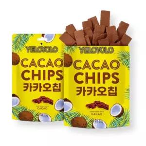 옐로욜로 카카오칩 25g, 16봉