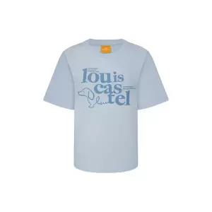 [아웃도어스/루이까스텔]여성 선데이 오버핏 반팔 티셔츠