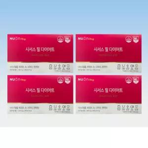 뉴온 시서스 필 다이어트 시저스 씨저스 보조제 알약 28정 4박스 16주분