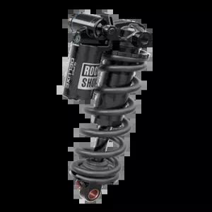 슈퍼 디럭스 코일 리어 쇼크 업소버 MTB 풀 서스펜션 마운틴 자전거 다운힐용 ROCKSHOX 미터법 스프링