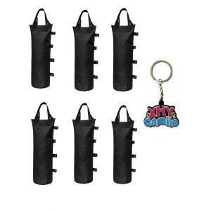 캐노피 다리용 XHYdamile 6PCS 샌드백, 6