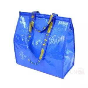 이불가방 이케아보냉가방 대 38x40 대형타포린백 카트장바구니 이케아타포린 타폴린가방 타포린가방