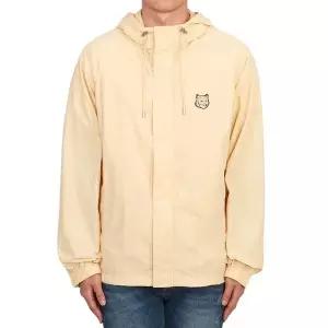 메종키츠네 메종키츠네 남성 후드 바람막이 점퍼 MM02228WQ0072 P706