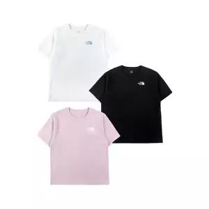 [아웃도어스/노스페이스]노스페이스 키즈 고 투 반팔 티 NT7US01