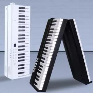 접이식 블루투스 전자피아노 디지털피아노 휴대용 충전식 키보드 88건반