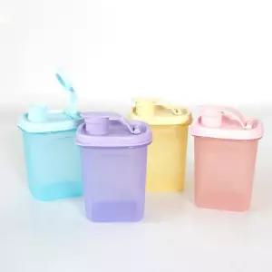 양념통 타파통 소스병 밀폐용기 스퀴즈 꿀병 오일병 350ml 튜브 오일