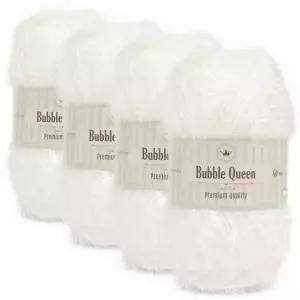얀 버블퀸 수세미실 06스노우베이비 4개