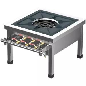 낮은렌지 간택기 600 3열 가스버너 스토브 업소용 가스렌지 에스티 화구