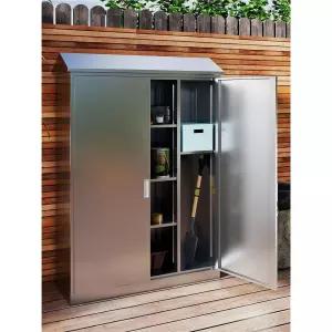 SUS304 철제캐비넷 야외 스텐 간이창고 창고 농막 농기구보관함