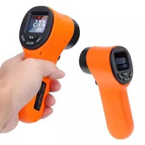 비접촉식 레이저 550도 적외선 요리 온도계 LUAZ-550