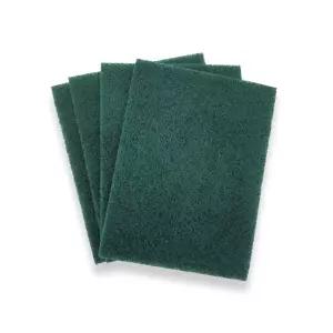 청 녹색 탄냄비 주방 설거지 다목적 수세미 4개입 다목적수세미 청수세미