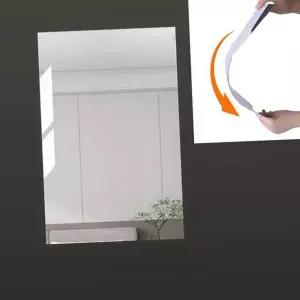 노 프레임 거울 시트지 붙이는 아크릴 어린이집 벽 부착 거울 인테리어 안전 현관 부착형 스티커 신발장