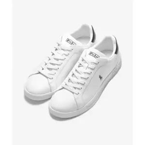 폴로 코트 II 스니커즈 - 화이트 블랙 443148