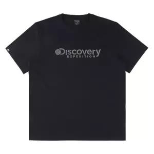 디스커버리 남성 프레시벤트 로건 반팔티셔츠 DMRS71063-BKS