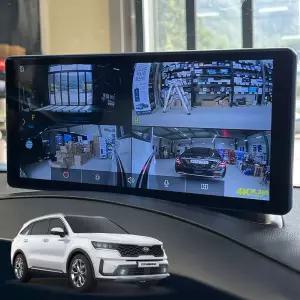 쏘렌토MQ4 블랙박스4채널 터치형 호환 호크W