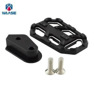Waase For BMW R1200GS LC R GS 2013-2021 후방 풋 브레이크 레버 페달 확대 확장 페그 패드 익스텐더