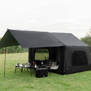 8 에어텐트 쉘터 4인용 8인용 투명 대형 인플레이터블 마운틴하이커