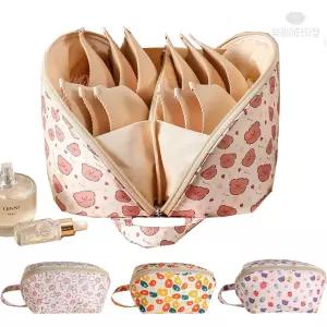 뷰레이터닷컴 레스트 여행용 속옷가방 여성 비키니파우치 약치 양말치 분리수납치 보조 파우치 브라치 언더