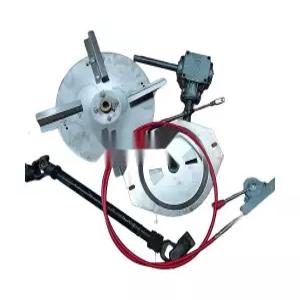 트랙터 기어박스 비료 살포기 액세서리 조립 농업용 변속기 대형 부품 후방 두께