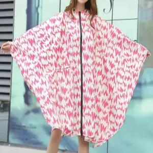 귀여운 판초 커플 우의 우비 파우치 포함