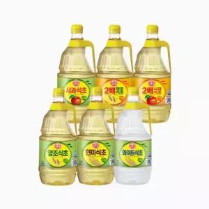 오뚜기 식초 1.8L 6개 양조/화이트 택1