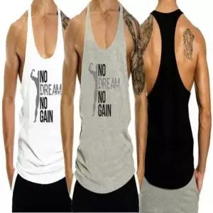 [JED] 헬창나시 크로스핏 운동복 머슬핏 짐웨어 남자 민소매