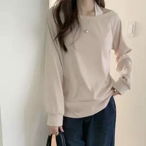 메리 홀터넥 나시 루즈핏 니트티 세트