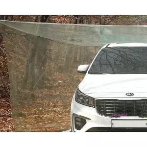 초대형모기장 대창 야외 차박용 국방색 국산 솔표 자동차 야외용 차량용 텐트 캠핑용jkl688