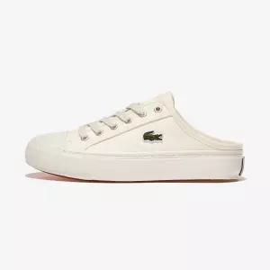 라코스테 백코트 뮬 - OFF WHT/OFF WHT 106818