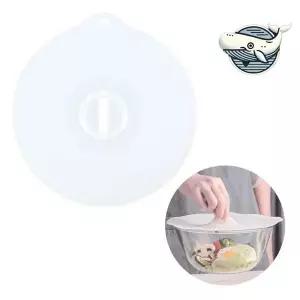 [셀러에이드]다용도 실리콘 전자레인지 커버 식품 보호 뚜껑