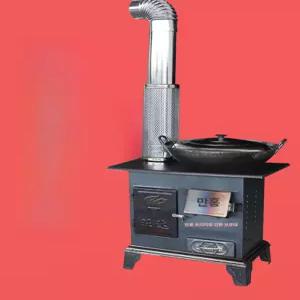 주물 화목 난로 옛날 실내 연통 야외 나무 상품 캠핑