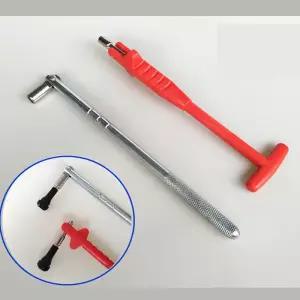 1/2개 타이어 밸브 스템 풀러 튜브 금속 수리 도구 자동차 휠 제거기 설치기 액세서리